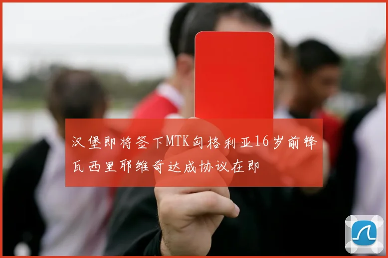 汉堡即将签下MTK匈格利亚16岁前锋瓦西里耶维奇达成协议在即
