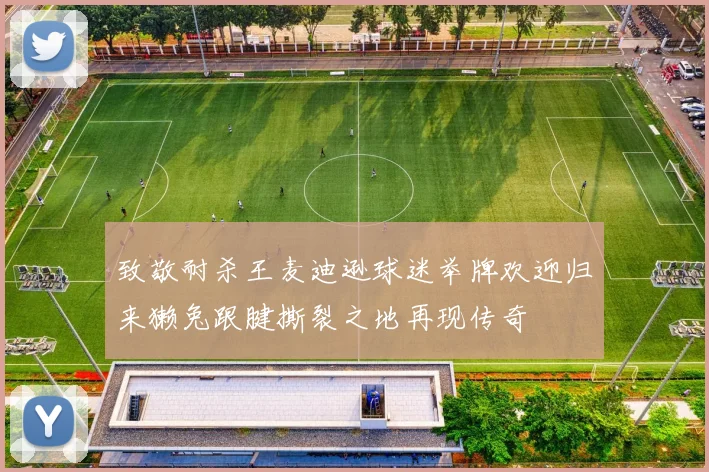 致敬耐杀王麦迪逊球迷举牌欢迎归来獭兔跟腱撕裂之地再现传奇